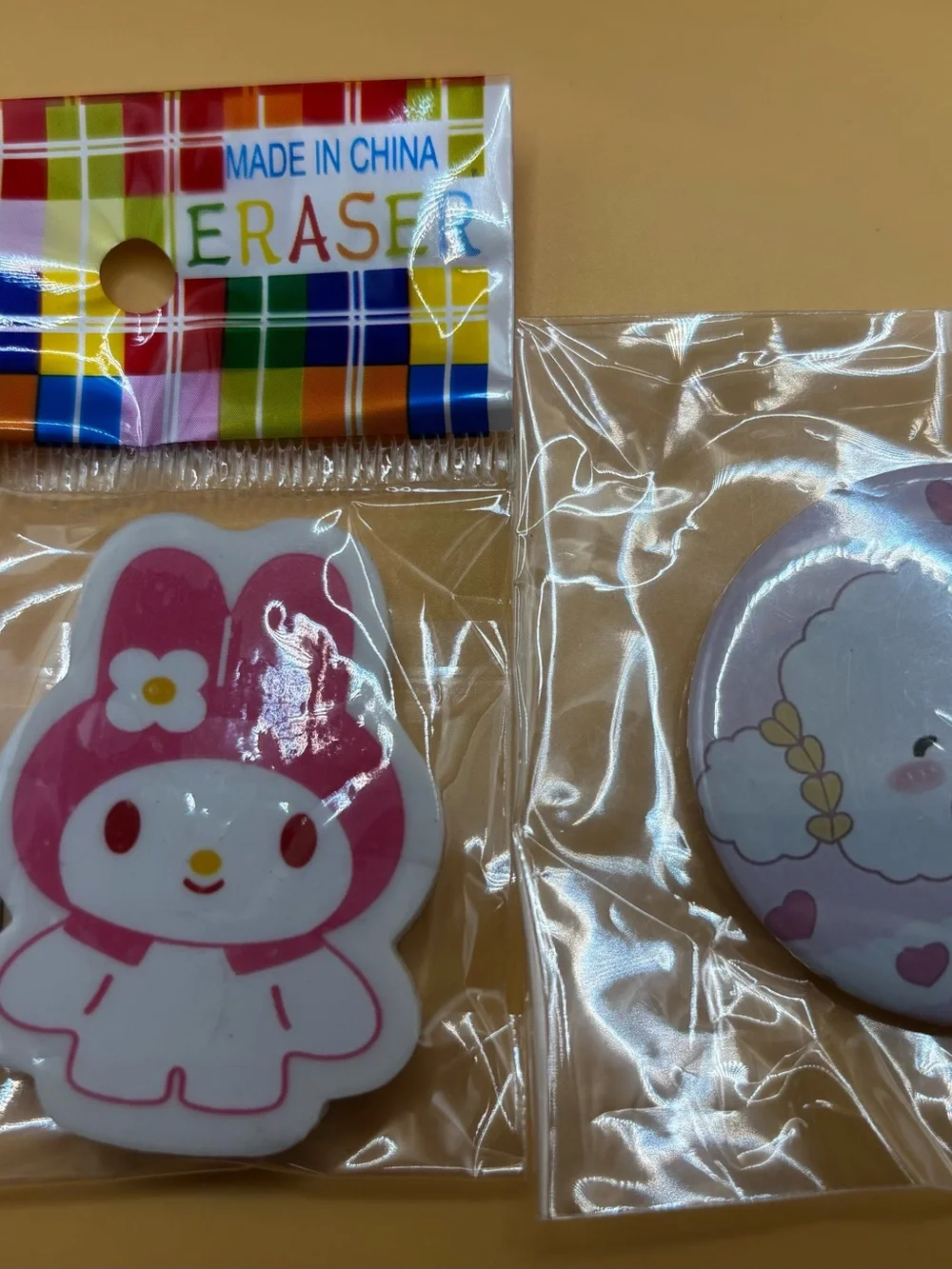 My Melody Stationery Back-to-School Set Kawai Notebook Pen Sticky notes NEW